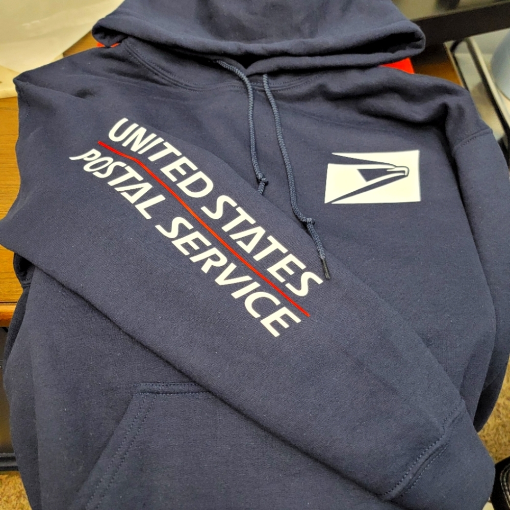 Postal worker Hoodie